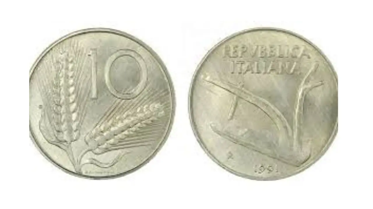 Hai le 10 Lire con la spiga? Ecco quanto valgono oggi Hai le 10 Lire con la spiga? Ecco quanto valgono oggi
