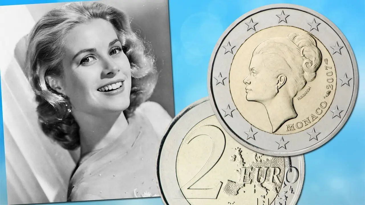 Moneta da 2 euro con Grace Kelly: ecco quanto vale Moneta da 2 euro con Grace Kelly: ecco quanto vale