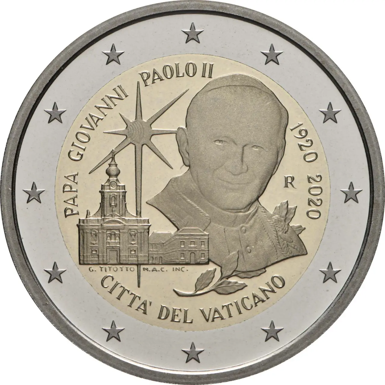 La moneta da 2 euro del Vaticano: ecco quanto vale davvero nel 2024 La moneta da 2 euro del Vaticano: ecco quanto vale davvero nel 2024