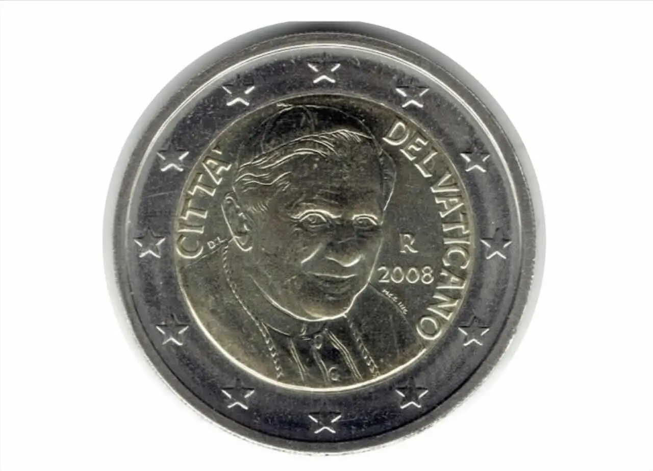 La moneta da 2 euro del Vaticano: ecco quanto vale davvero nel 2024 La moneta da 2 euro del Vaticano: ecco quanto vale davvero nel 2024