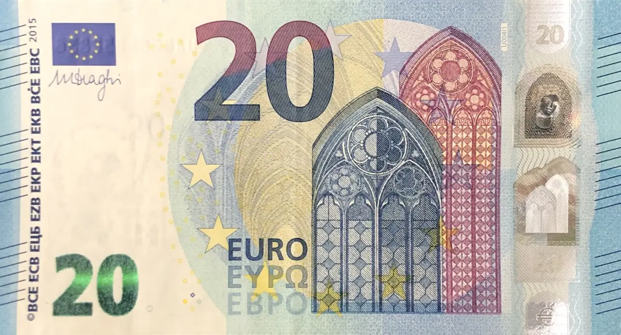 Come riconoscere una falsa banconota da 20 euro: i dettagli da osservare Come riconoscere una falsa banconota da 20 euro: i dettagli da osservare