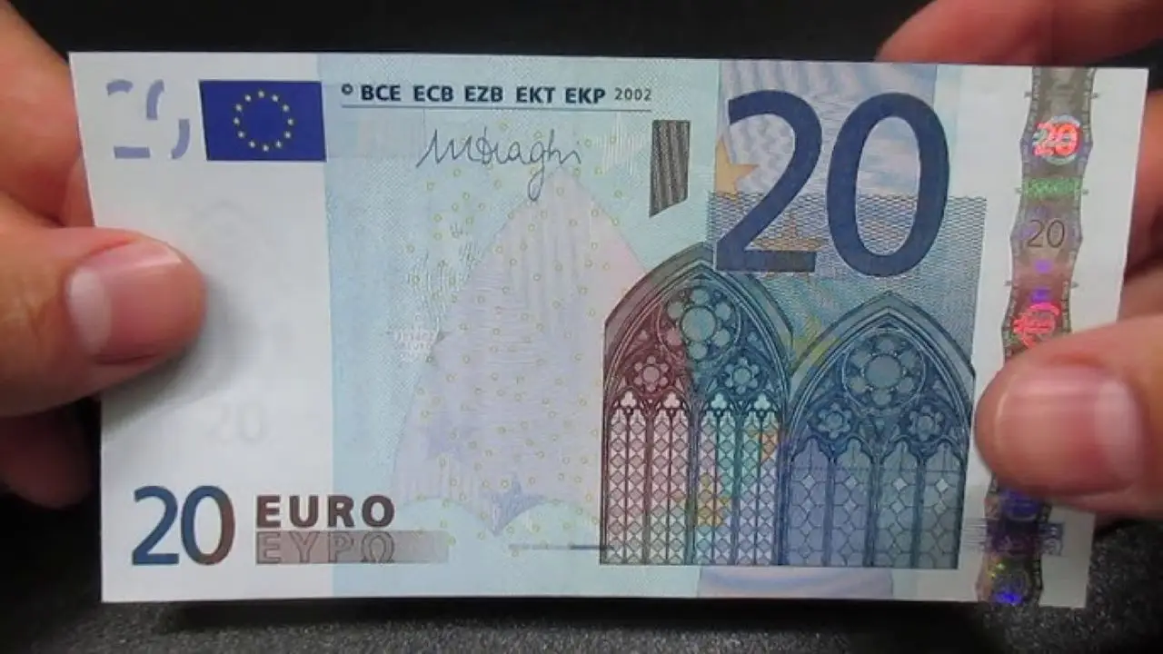Allerta banconote false: ecco come riconoscere le banconote da 20 euro Allerta banconote false: ecco come riconoscere le banconote da 20 euro