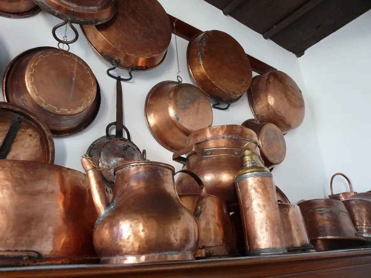 Rame dimenticato in cantina: i motivi per cui oggi può valere più dell’oro secondo gli orafi Rame dimenticato in cantina: i motivi per cui oggi può valere più dell’oro secondo gli orafi