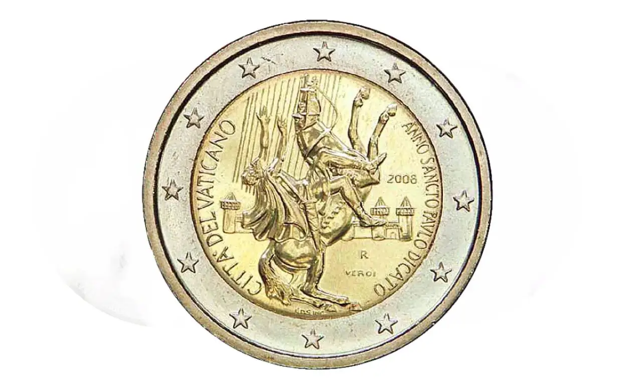 Monete da 2 euro che valgono una fortuna: controlla subito se hai quella del Vaticano Monete da 2 euro che valgono una fortuna: controlla subito se hai quella del Vaticano