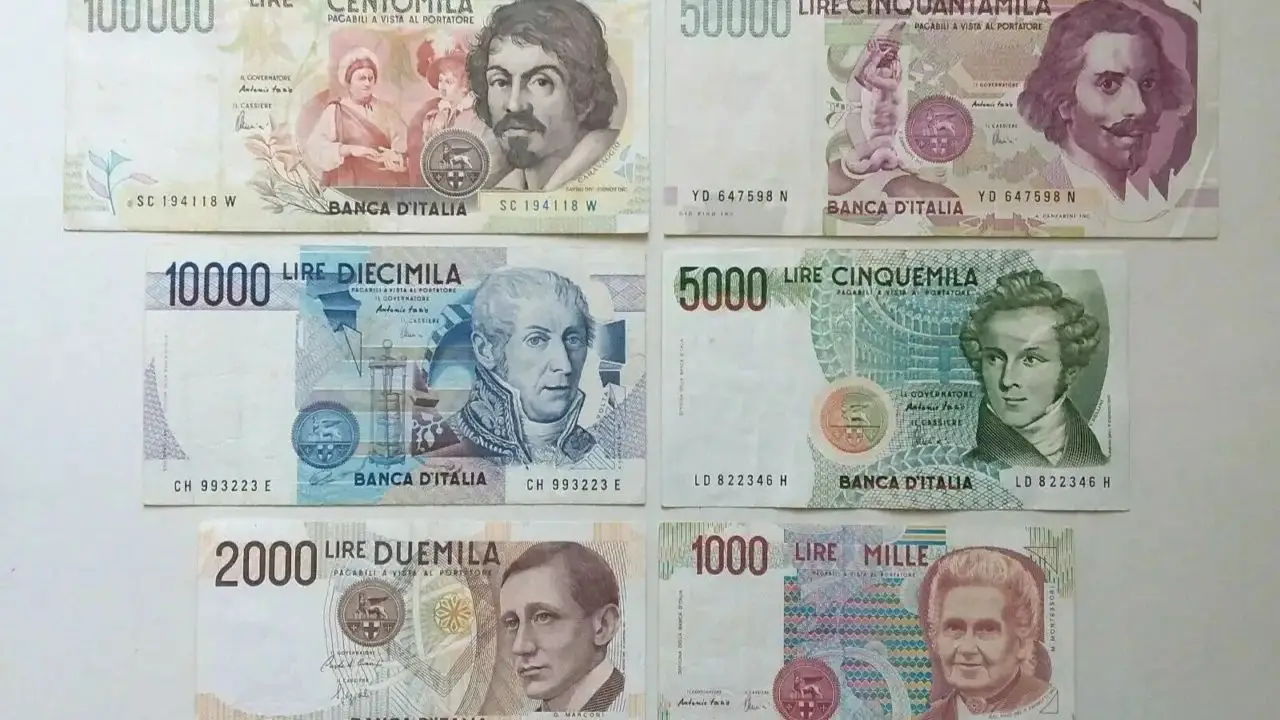 Le 3 banconote in lire che stanno diventando rarissime: ecco i pezzi più ricercati Le 3 banconote in lire che stanno diventando rarissime: ecco i pezzi più ricercati